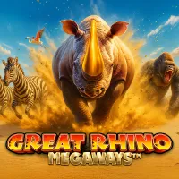 Great Rhino Megaways - lalabet-review.com